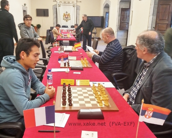 Magistral Elgoibar Panoramica - ALEKSA STRIKOVIC & PAUL VELTEN en primer plano